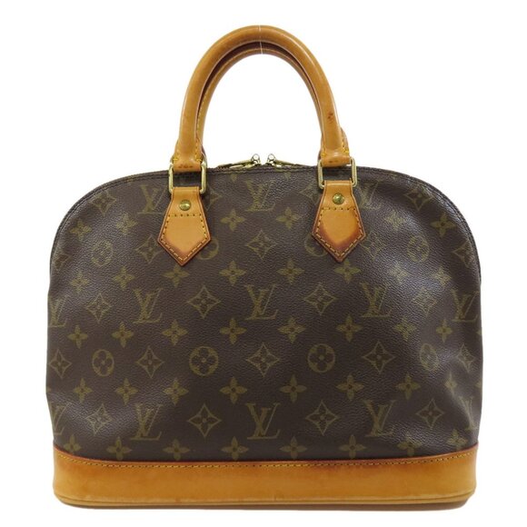 LOUIS VUITTON Monogram Canvas Alma Handbag M51130 - Picture 1 of 11
